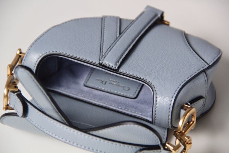 Christian Dior Saddle Bags